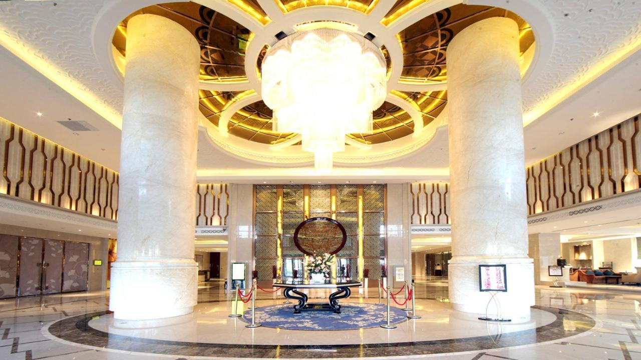 Tianhong Jinling Grand Hotel Pizhou Exterior photo